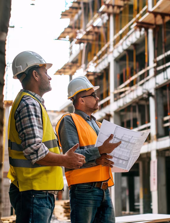 scaffolding for construction