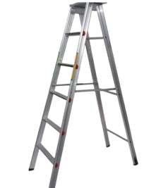 Aluminium A-Type Ladder on Rent