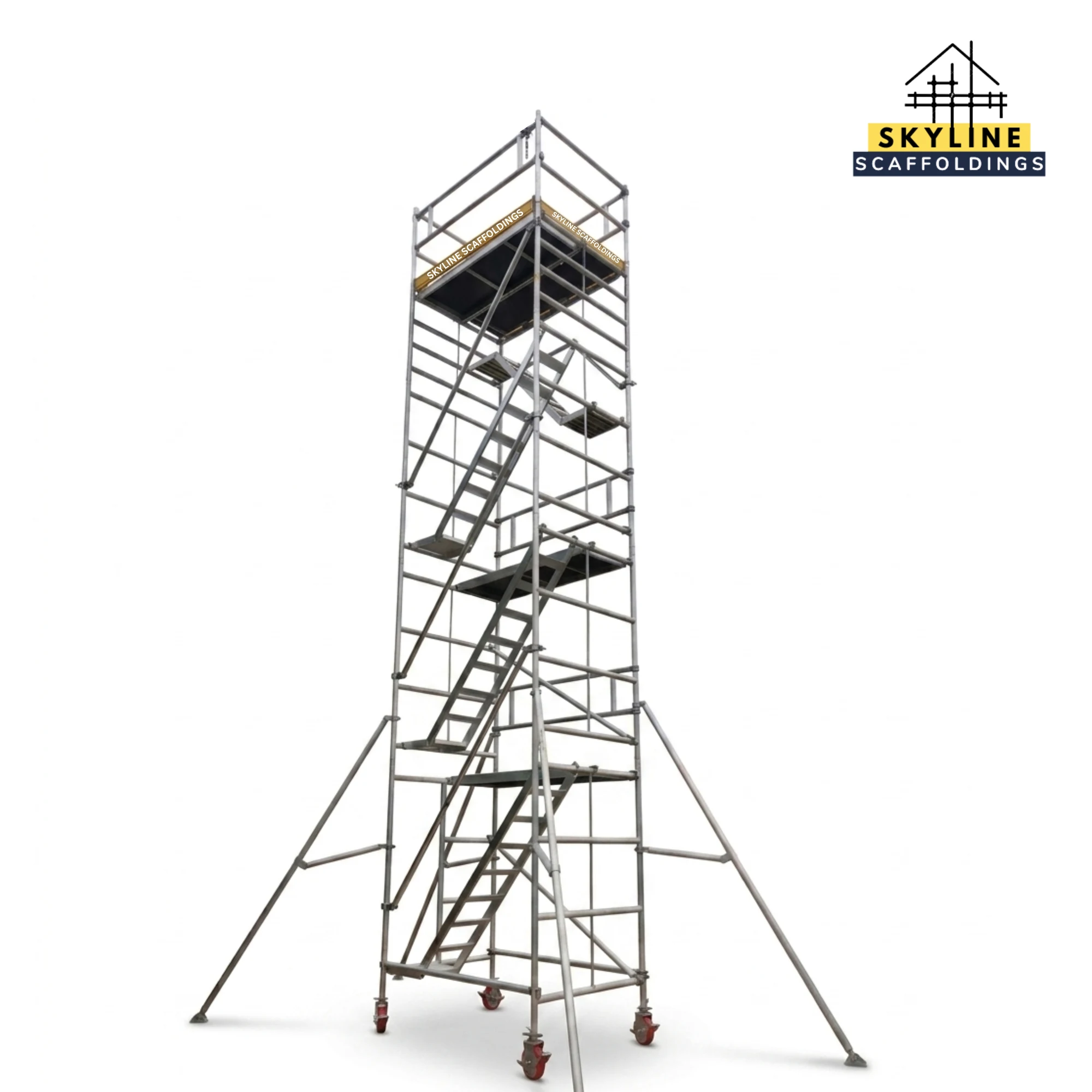 Aluminium scaffolding rental and access solutions