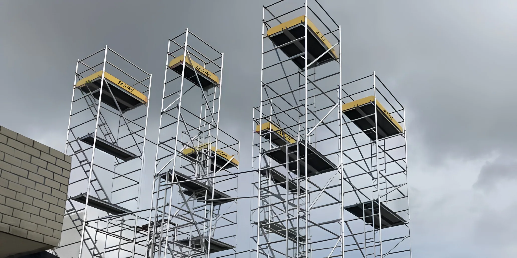 Aluminium scaffolding services and safe access solutions