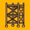 Scaffolding equipment icon