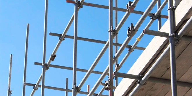 Premium aluminium scaffolding and ladder products