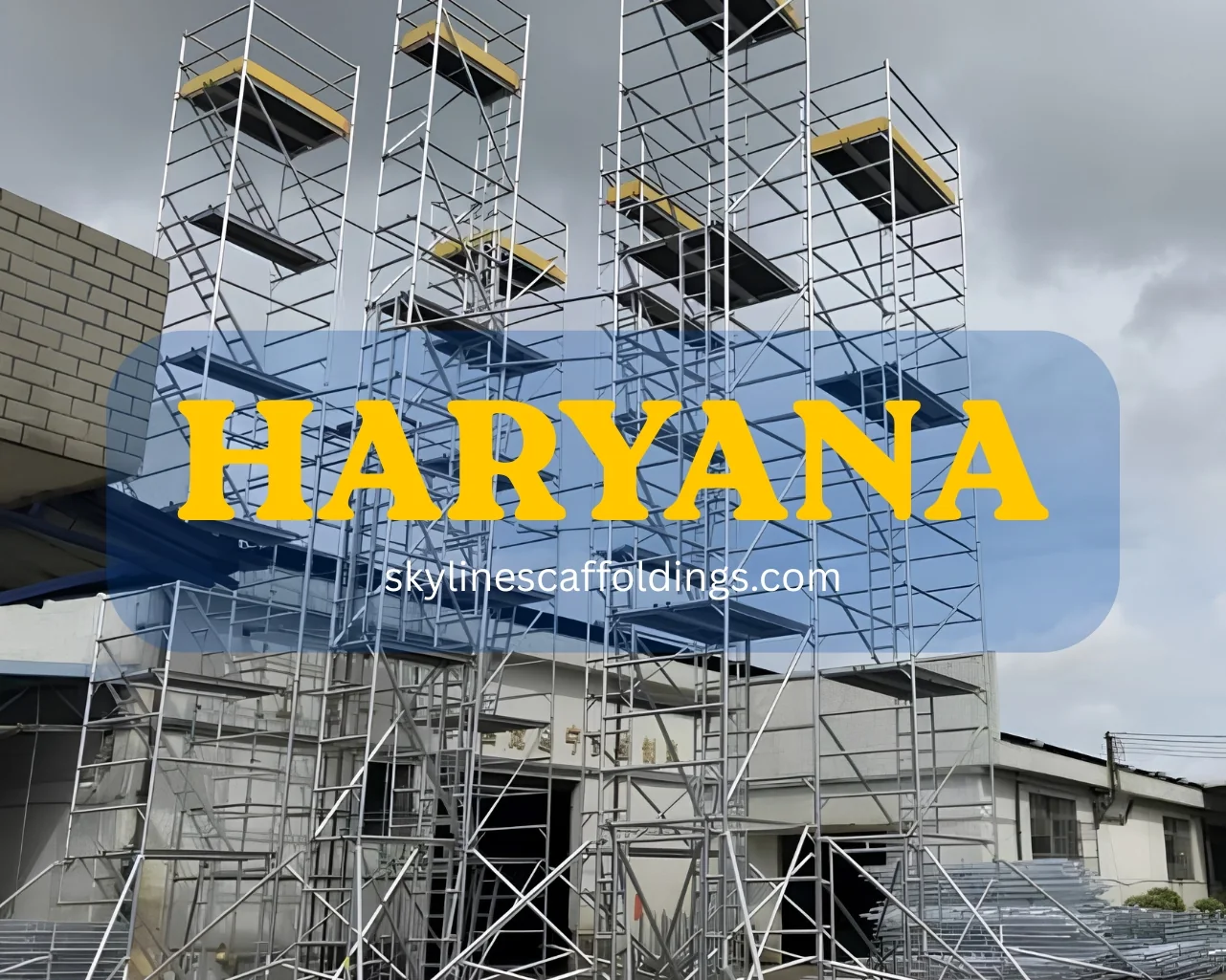 Aluminium scaffolding on rent in Haryana