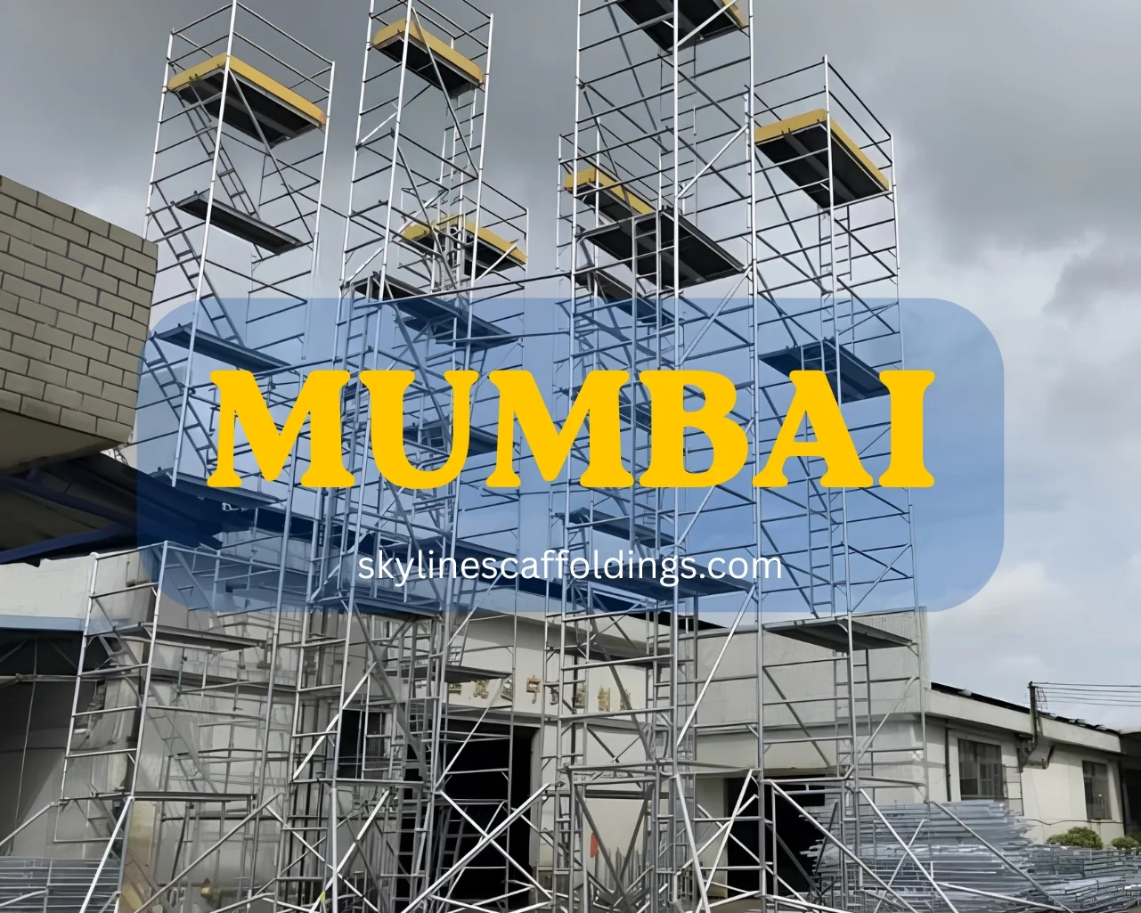 Aluminium scaffolding on rent in Mumbai