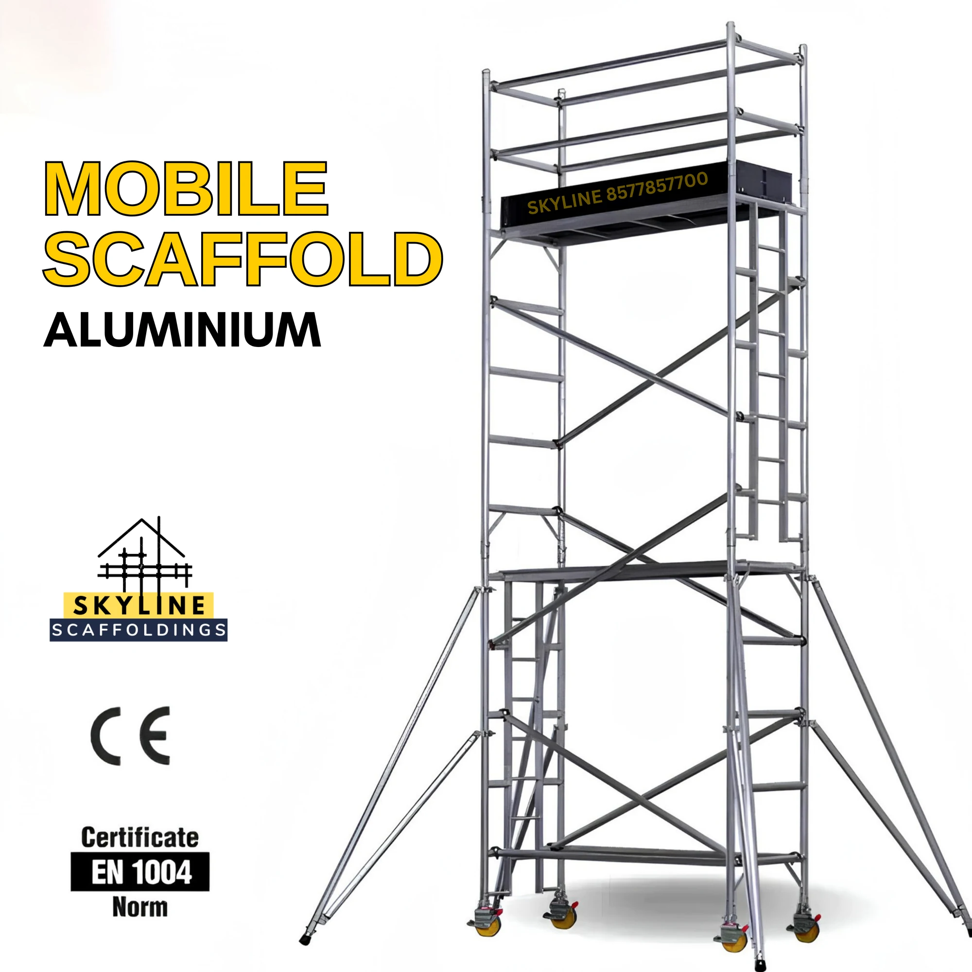 Skyline Scaffoldings team and access solutions