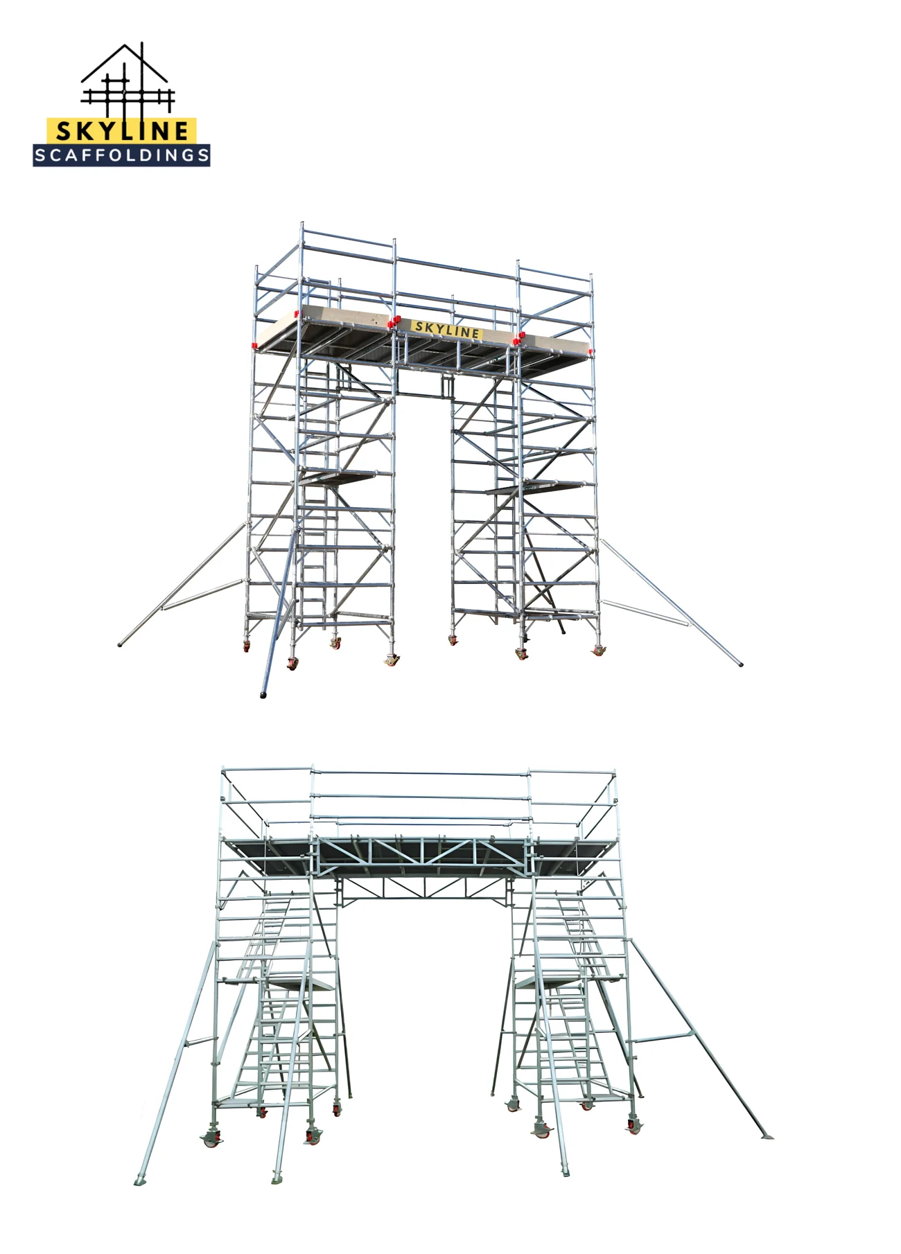 Bridge Aluminium Scaffolding