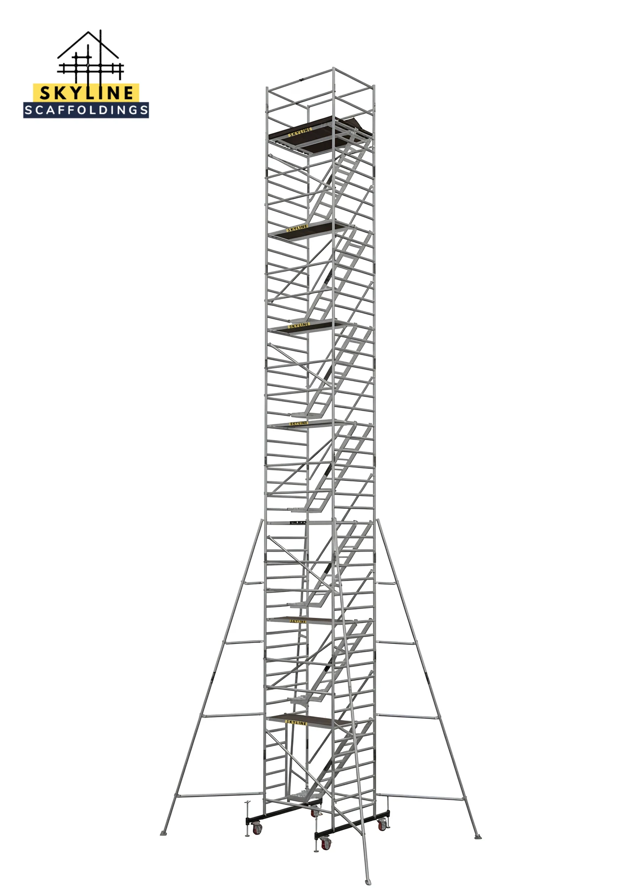 Extra Reach Aluminium Scaffolding