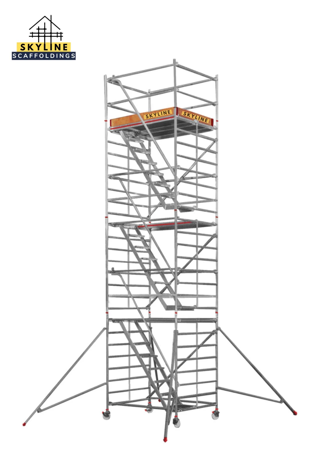 Stairway Aluminium Scaffolding