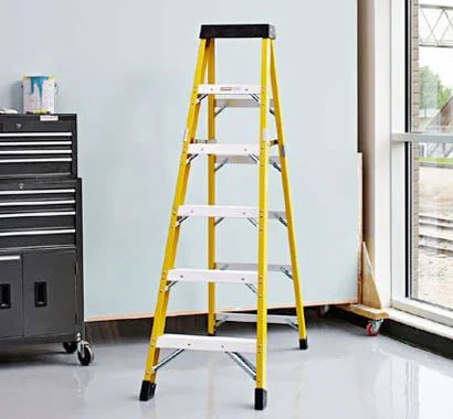 FRP ladders by Skyline Scaffoldings