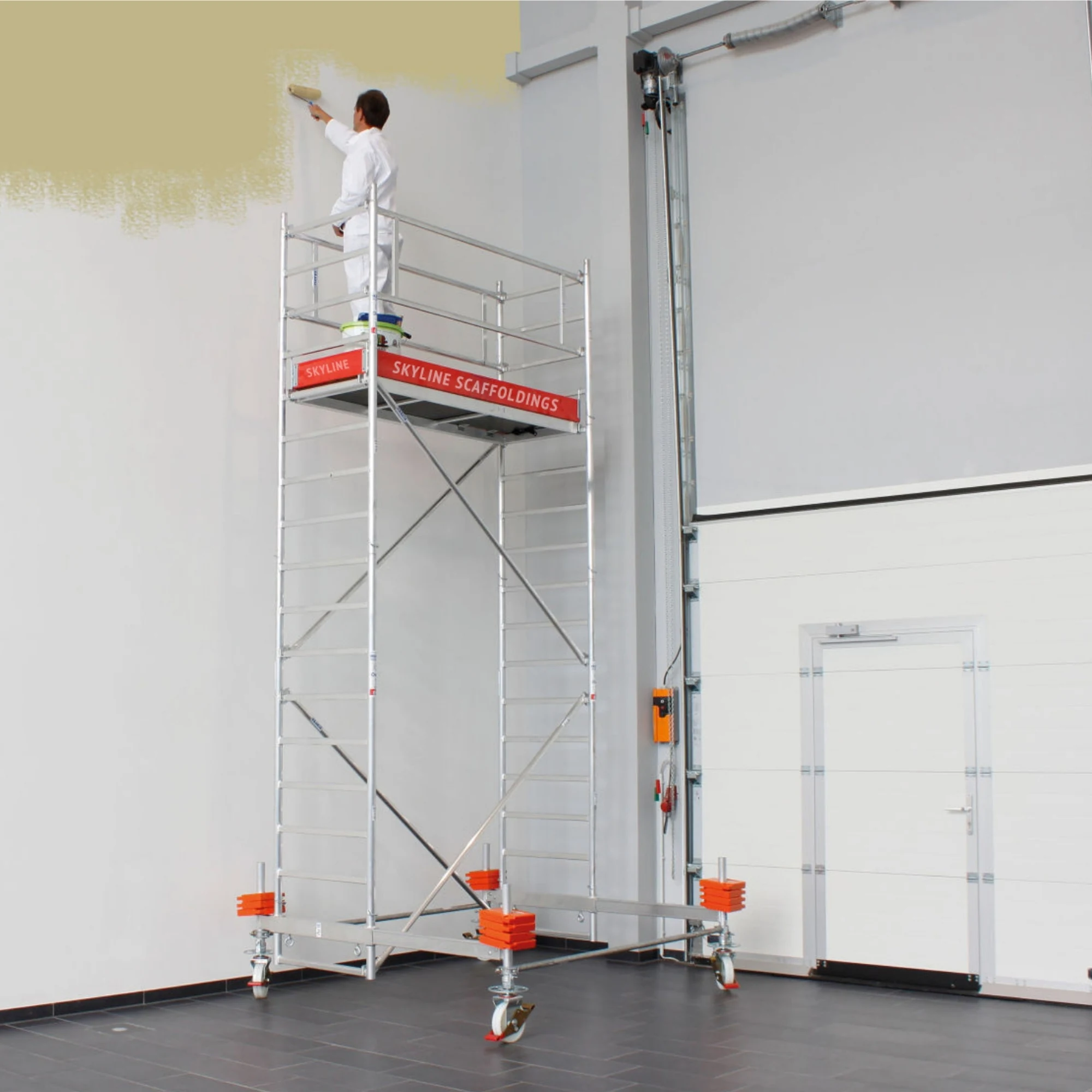 Aluminium scaffolding rental and sale solutions